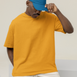 Unisex Premium Heavy Oversized T-Shirt – Golden Yellow