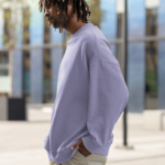 Heavyweight Oversized Sweatshirts – Lavender