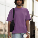 Unisex Premium Oversized T-Shirt – Purple