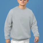 Unisex Sweatshirt – Grey Melange