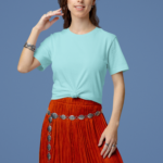 Unisex Premium Heavy Oversized T-Shirt – Mint, 100% Cotton