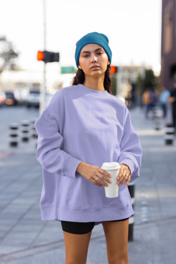 Unisex Sweatshirt – lavender