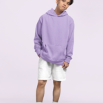 Heavyweight Oversized Hooded Sweatshirt – Lavender