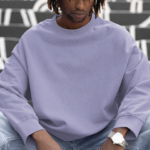 Heavyweight Oversized Sweatshirts – Lavender