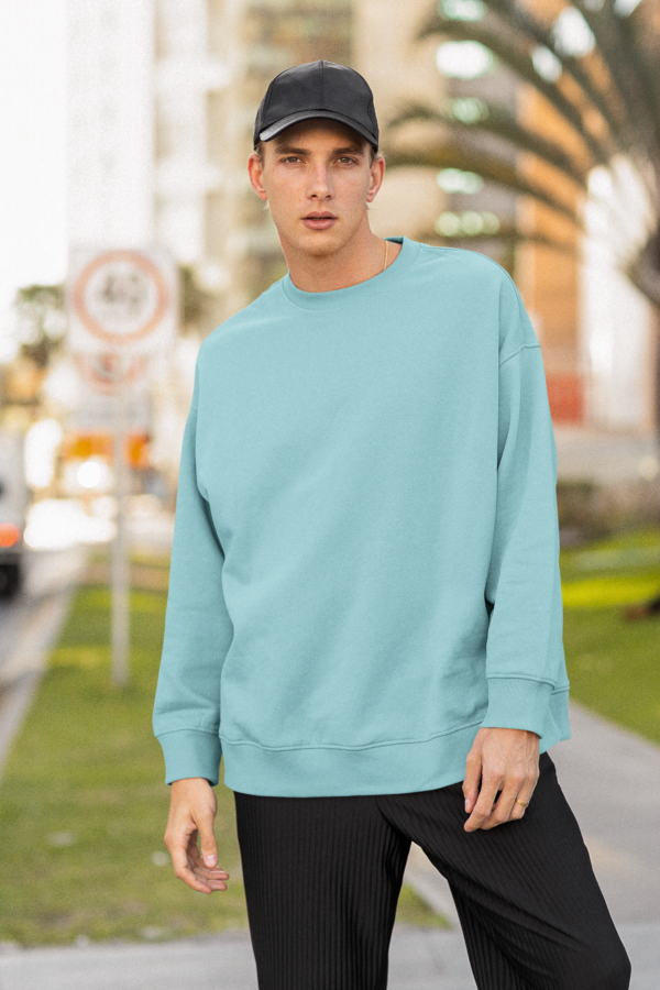 Unisex Sweatshirt – Mint