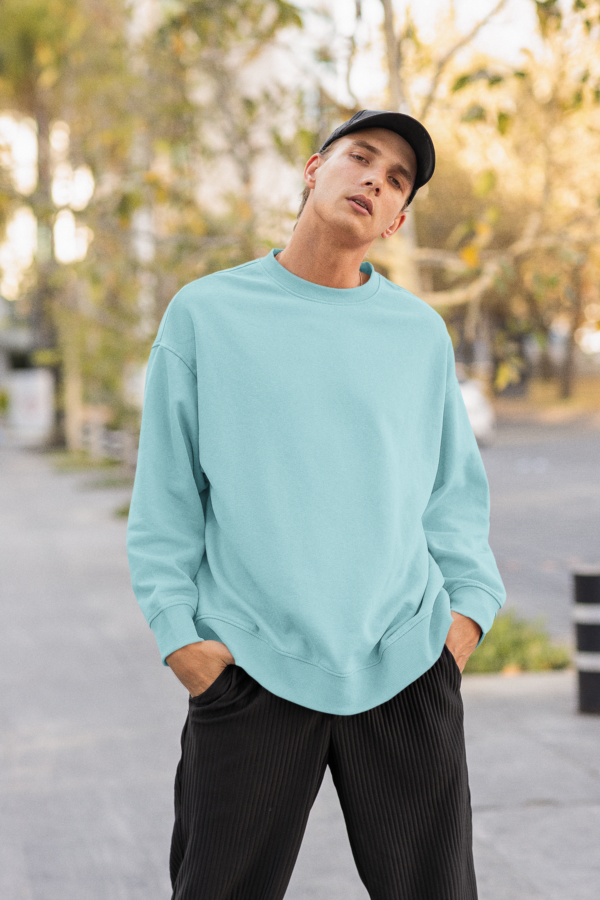 Unisex Sweatshirt – Mint