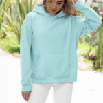 Unisex Mid-Weight Hooded SweatShirt – Mint