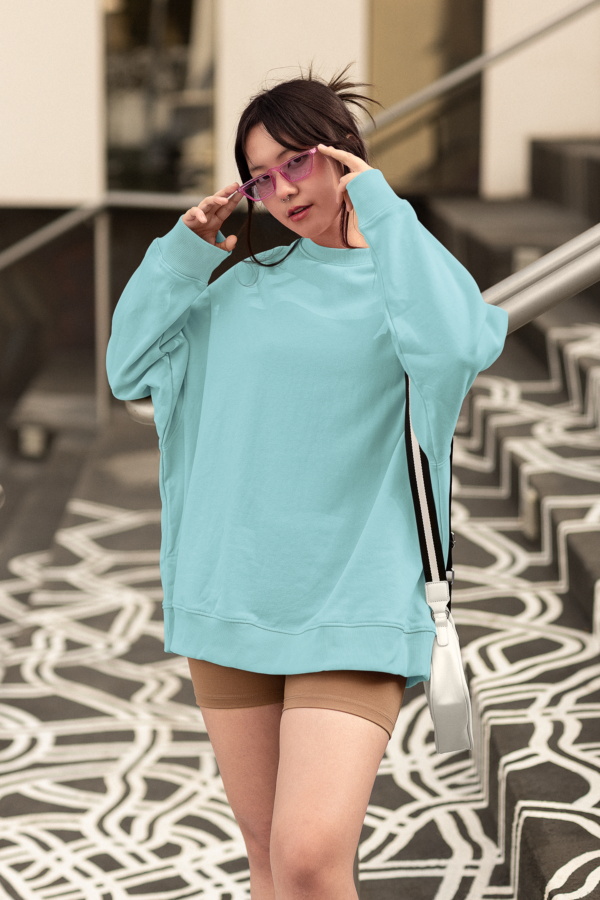 Unisex Sweatshirt – Mint