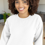 Unisex Sweatshirt – Navy Blue