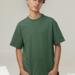 Unisex Premium Oversized T-Shirt - Bottle Green