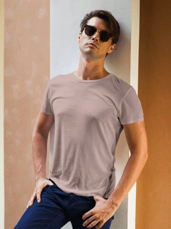 Musharoom Short sleeve t-shirt for men (2)