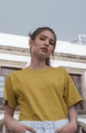 Unisex Premium Heavy Oversized T-Shirt - Mustard Yellow