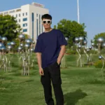 Unisex Premium Heavy Oversized T-Shirt – Navy Blue