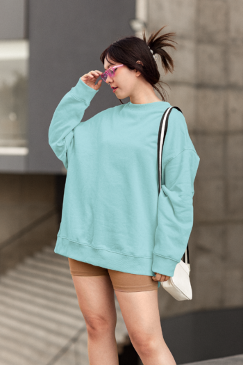 Unisex Sweatshirt – Mint