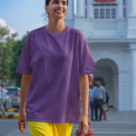 Unisex Premium Oversized T-Shirt – Purple