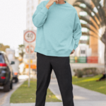 Unisex Sweatshirt – Mint