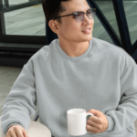 Unisex Sweatshirt – Grey Melange