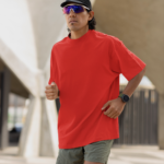 Unisex Premium Heavy Oversized T-Shirt – Red