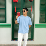 Unisex Premium Heavy Oversized T-Shirt – Baby Blue