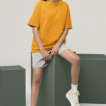 Unisex Premium Heavy Oversized T-Shirt – Golden Yellow
