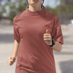 Unisex Premium Heavy Oversized T-Shirt - Coral