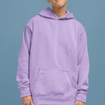 Heavyweight Oversized Hooded Sweatshirt – Lavender