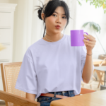 Unisex Premium Heavy Oversized T-Shirt – Lavender