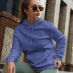Unisex Mid-Weight Hooded SweatShirt – Royal Blue
