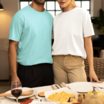 Unisex Premium Heavy Oversized T-Shirt – Mint, 100% Cotton