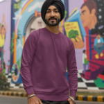 Unisex Sweatshirt – maroon