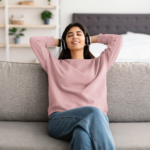 Heavyweight Oversized Sweatshirts – Light Baby Pink