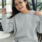 Unisex Sweatshirt – Grey Melange