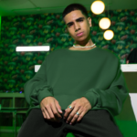 Heavyweight Oversized Sweatshirts – Bottle Green