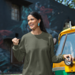 Unisex Sweatshirt – Olive Green