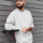 Unisex Sweatshirt – White