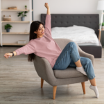 Heavyweight Oversized Sweatshirts – Light Baby Pink