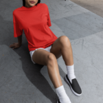 Unisex Premium Heavy Oversized T-Shirt – Red