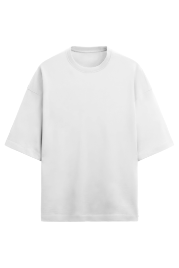 Unisex Terry Oversized T-Shirt White