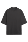 Unisex Terry Oversized T-Shirt Black