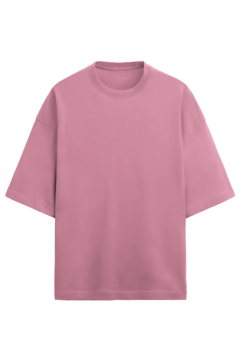 Unisex Terry Oversized T-Shirt Flamingo