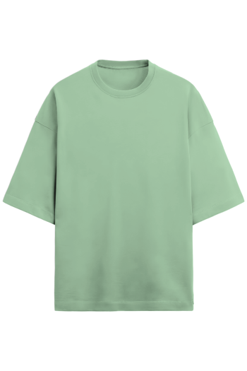 Unisex Terry Oversized T-Shirt Jade