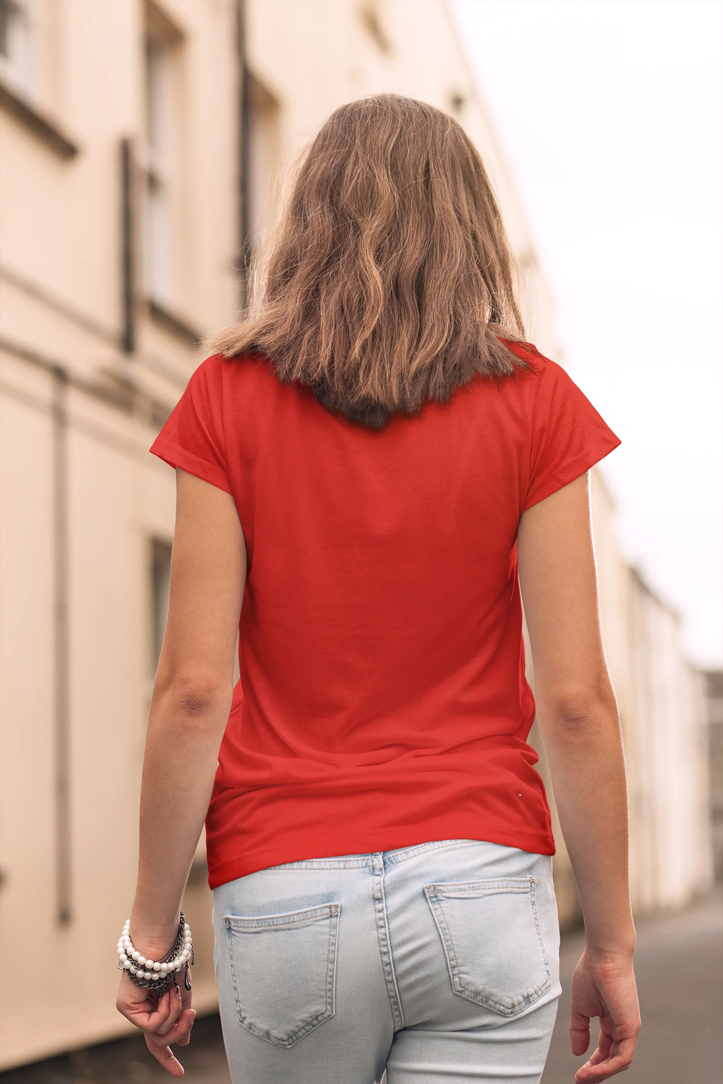 Red Short sleeve t-shirt for women Red Short sleeve t-shirt for women