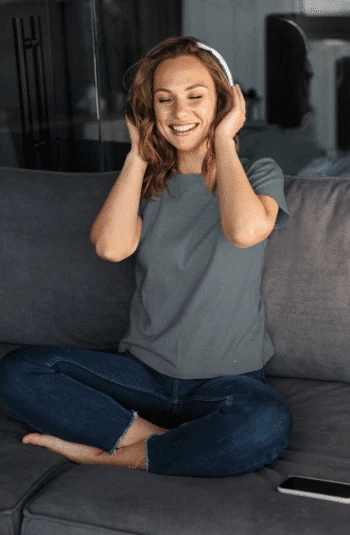 Steel Grey Short sleeve t-shirt for women
