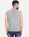 Grey – Men’s Sleeveless T-Shirt
