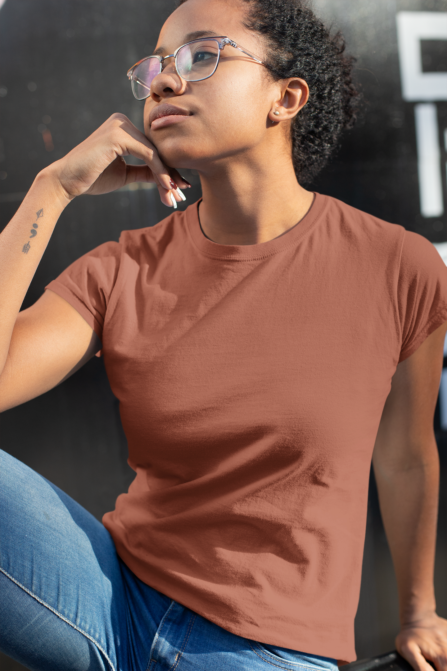 Copper Short sleeve t-shirt for women (3) Copper Short sleeve t-shirt for women
