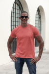 Coral Short sleeve t-shirt for men