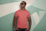 Coral Short sleeve t-shirt for men