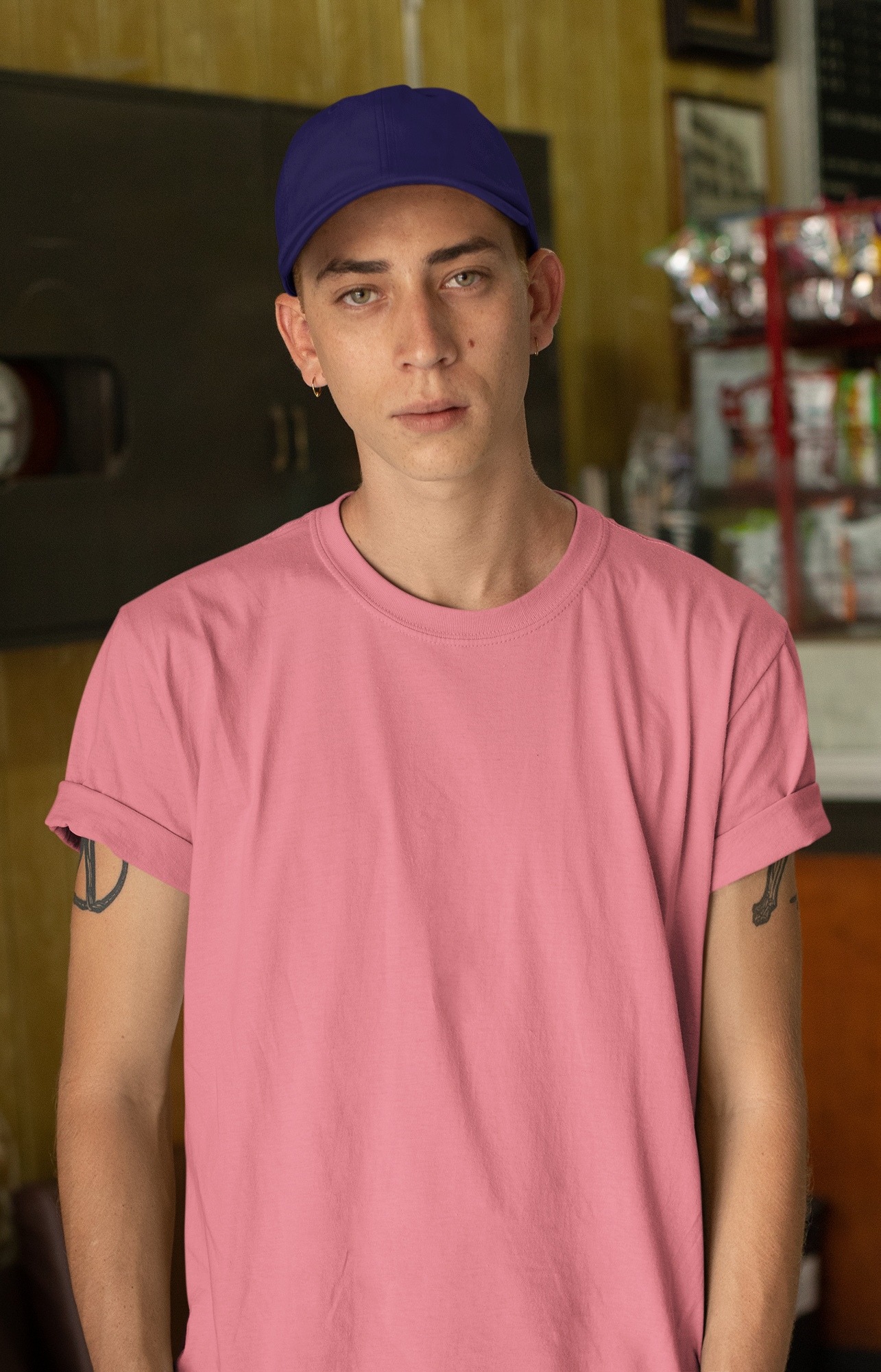 Flamingo Short sleeve t-shirt for men (2) Flamingo Short sleeve t-shirt for men (3)