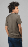 Olive Green Short sleeve t-shirt for men
