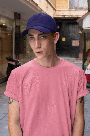 Flamingo Short sleeve t-shirt for men (3)